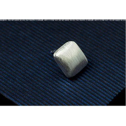 Frosted Square Titanium Earrings