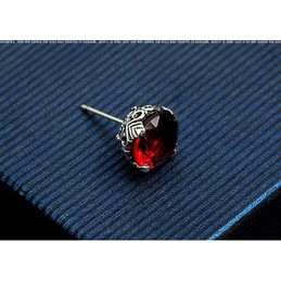 Lovely Beautiful Round Titanium Earrings