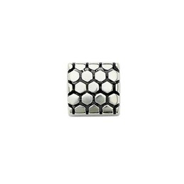 Popular Honeycomb-shaped Titanium Earrings