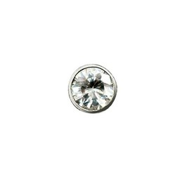 Popular Titanium Earrings White Trim