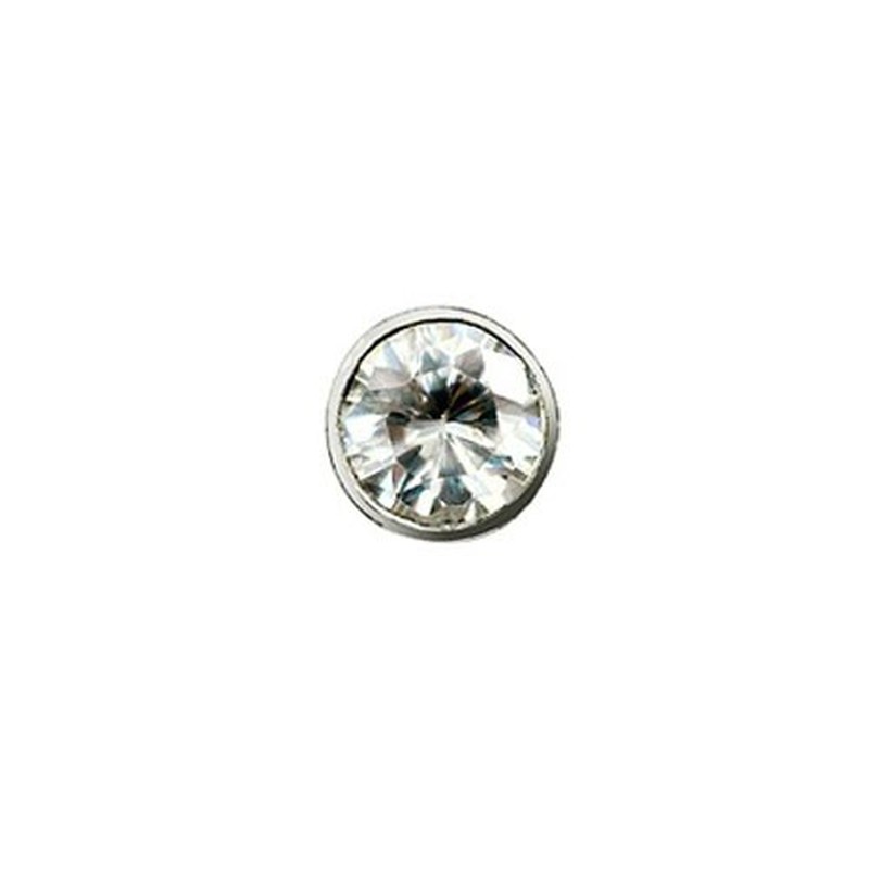 Popular Titanium Earrings White Trim