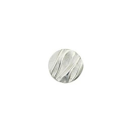 Noble Circular Stripes Titanium Earrings