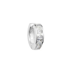 Eye-catching Ring Titanium Earrings