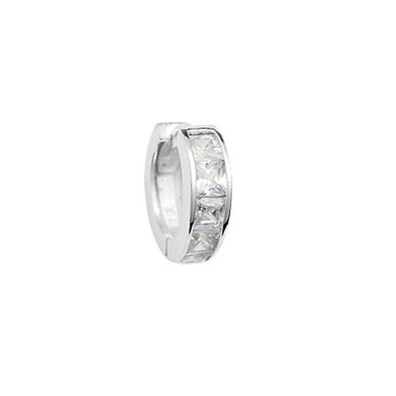 Eye-catching Ring Titanium Earrings