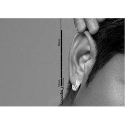 Eye-catching Ring Titanium Earrings