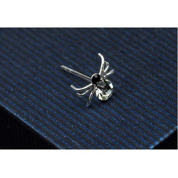Unique Spider-like Titanium Earrings