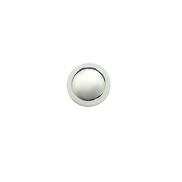 Simple Circular Titanium Earrings