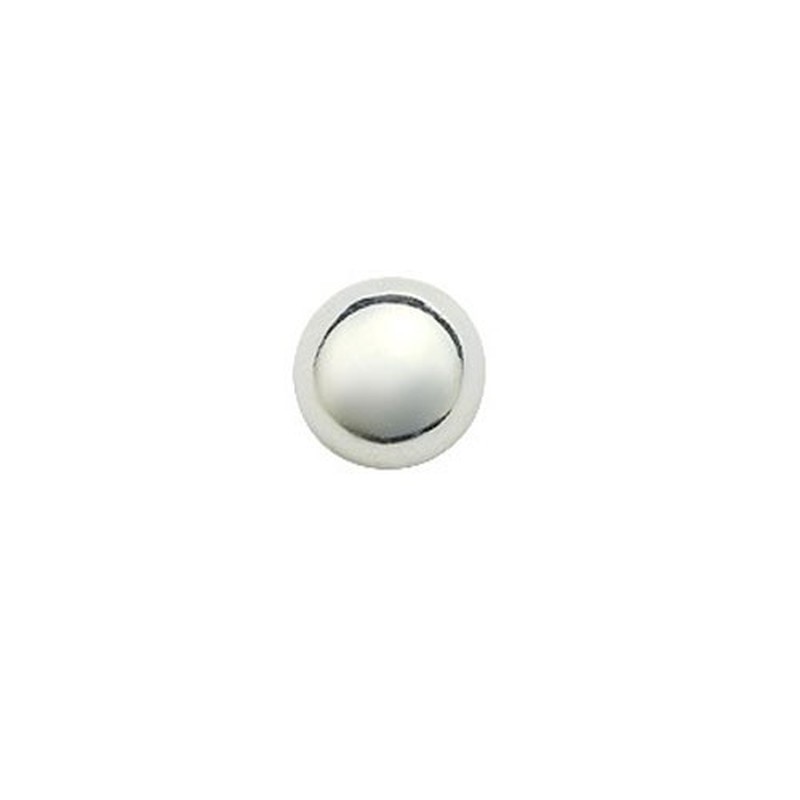 Simple Circular Titanium Earrings
