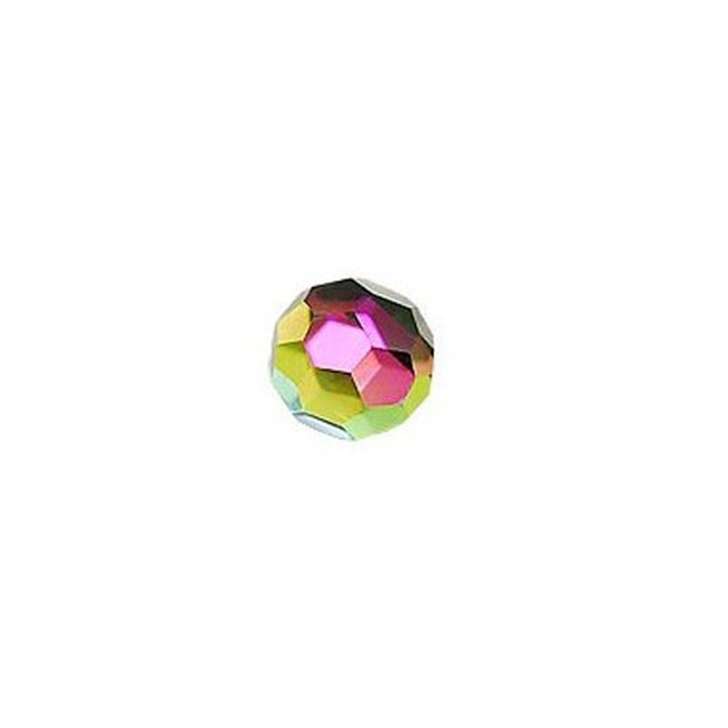 Dazzling Color Crystal Titanium Earrings 