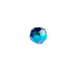 Multi-faceted Spherical Crystal Titanium Earrings