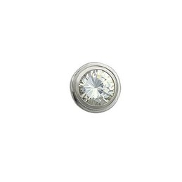 Dazzling Diamond Ring Titanium Earrings