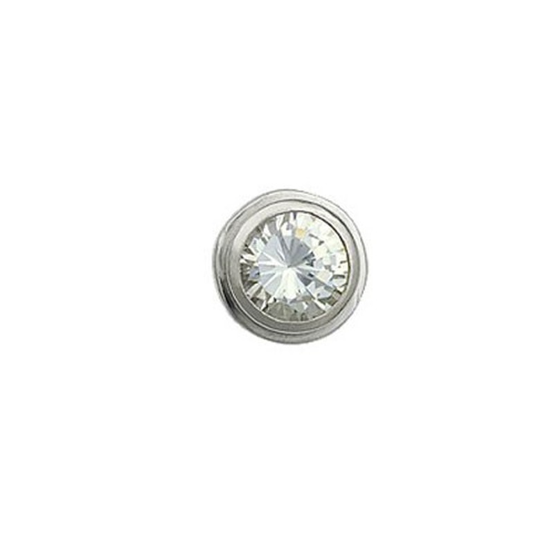 Dazzling Diamond Ring Titanium Earrings