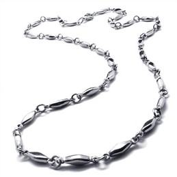 20.9 inch Titanium Diamond Necklace 18857