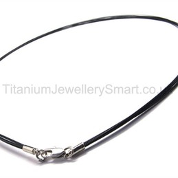 Pendant Black Titanium Chain 18587