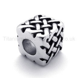 Classical Cube Titanium Pendant 20122