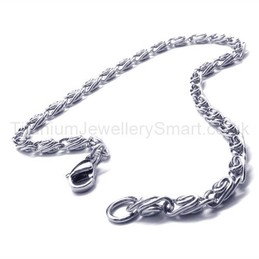 Titanium Interlocking Curb Bracelet 17826