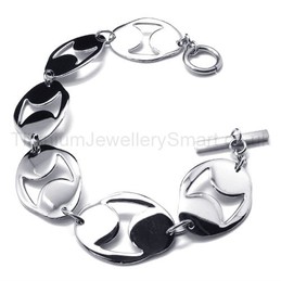 Fashion Cute Women's Titanium Bracelet 18373