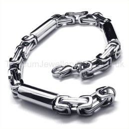 Titanium Column Link Bracelet 18831
