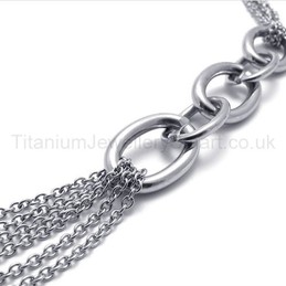 New Womens Stylish Seductive Titanium Bracelet 19972