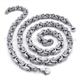 Fashion Mens Titanium Necklace 19210
