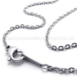 Womens Titanium Cute Patterns Pendant Necklace 20135