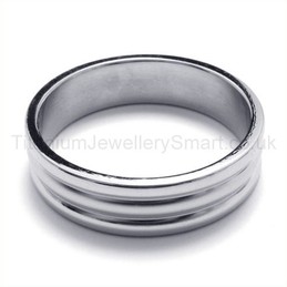 Pure Titanium Ring 19185