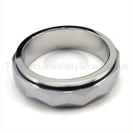 Rotatable Titanium Ring 19223