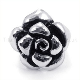 Classical Rose Titanium Ring 19255