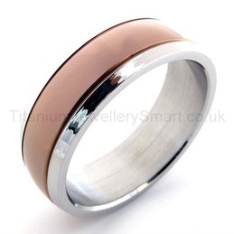 Presentable Titanium Ring 20011