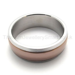 Presentable Titanium Ring 20011