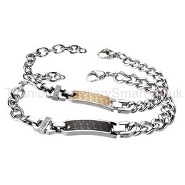 Titanium Lovers Bracelets