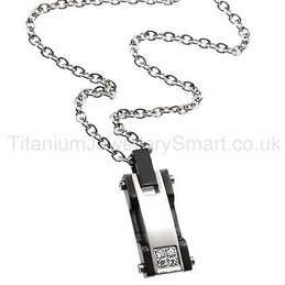 Black Titanium Pendant