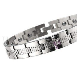 8.5 Inches Mens Titanium Bracelet