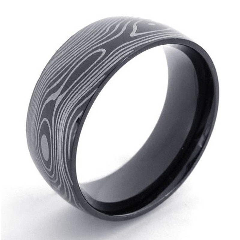 Black Titanium Ring 20921