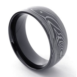 Black Titanium Ring 20921