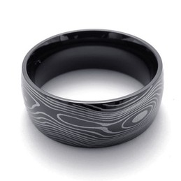 Black Titanium Ring 20921