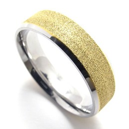 Colored Pearl Titanium Ring 20811
