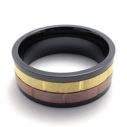 Colored Titanium Ring 20859