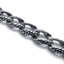 8.3 inch Lovers Titanium Bracelet 20485