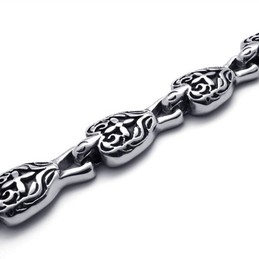 8.7 inch Titanium Bracelet 20487