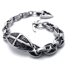 8.5 inch Titanium Bracelet 20489
