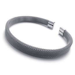 Cables Small Titanium Bracelet 20602