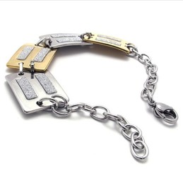 8.3 inch Titanium Bracelet for Women 20732