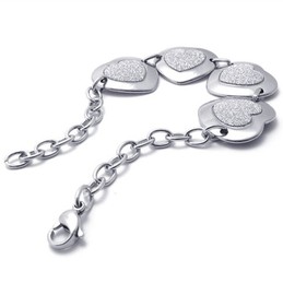 8.3 inch Titanium Bracelet for Women 20735