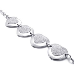8.3 inch Titanium Bracelet for Women 20735