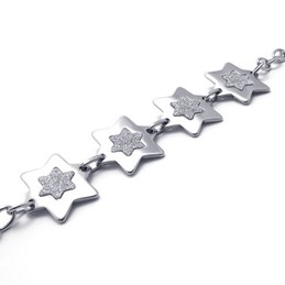 8.3 inch Titanium Bracelet for Women 20740