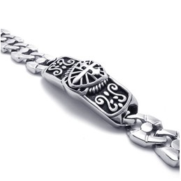 8.5 inch Titanium Bracelet 20794