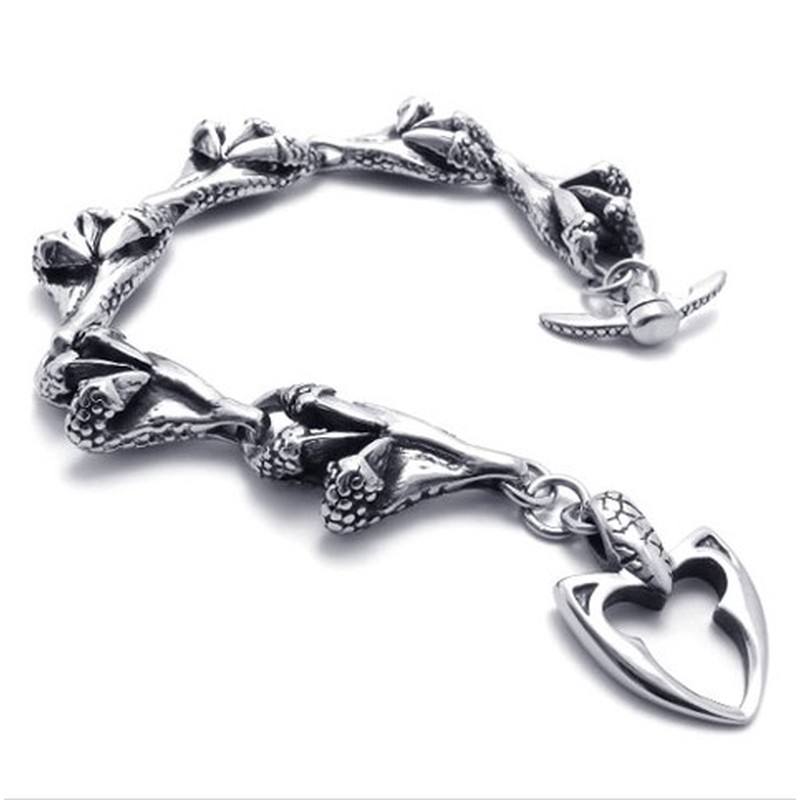 8.3 inch Titanium Bracelet 20797