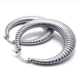 Ring Titanium Earrings 20567
