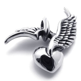 Wings Titanium Pendant 20448